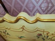 Klikněte pro detail zboží - Čelo manželské postele s prvky secese