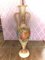 Klikněte pro detail zboží - Stará stylová malovaná VELKÁ váza