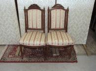 Klikněte pro detail zboží - Dvojice starých židlí, Ludvík XVI.